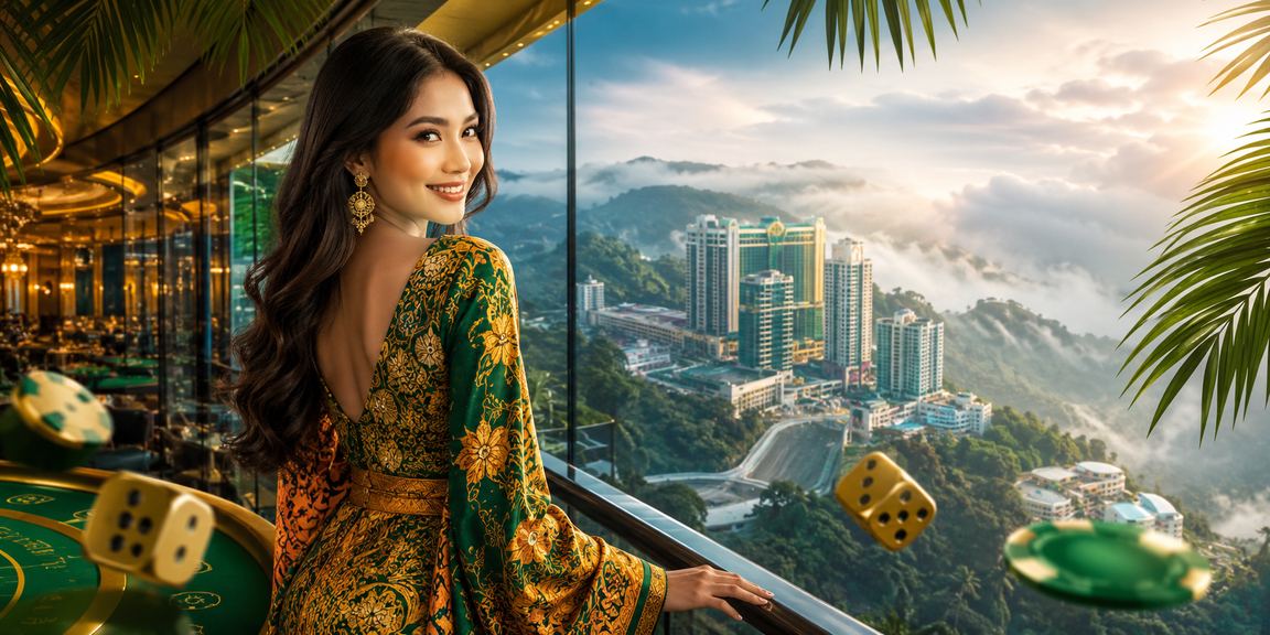 Suasana permainan dadu berkonsep batik di Genting Highlands dengan peluang jackpot v2043