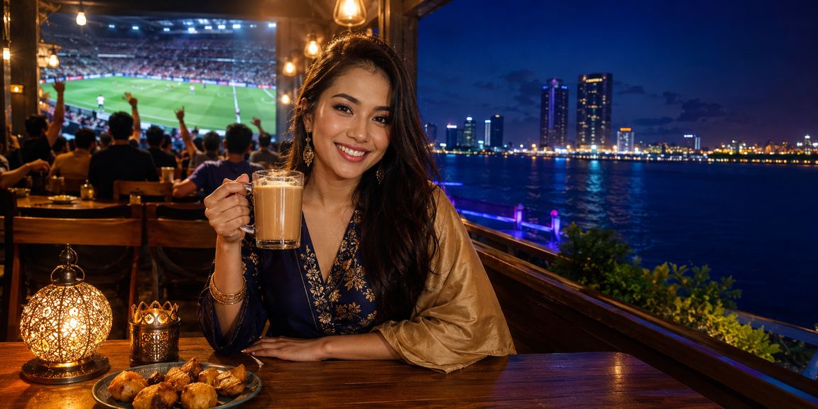 Suasana kasino hiburan di Johor semasa kempen jackpot khas v2043