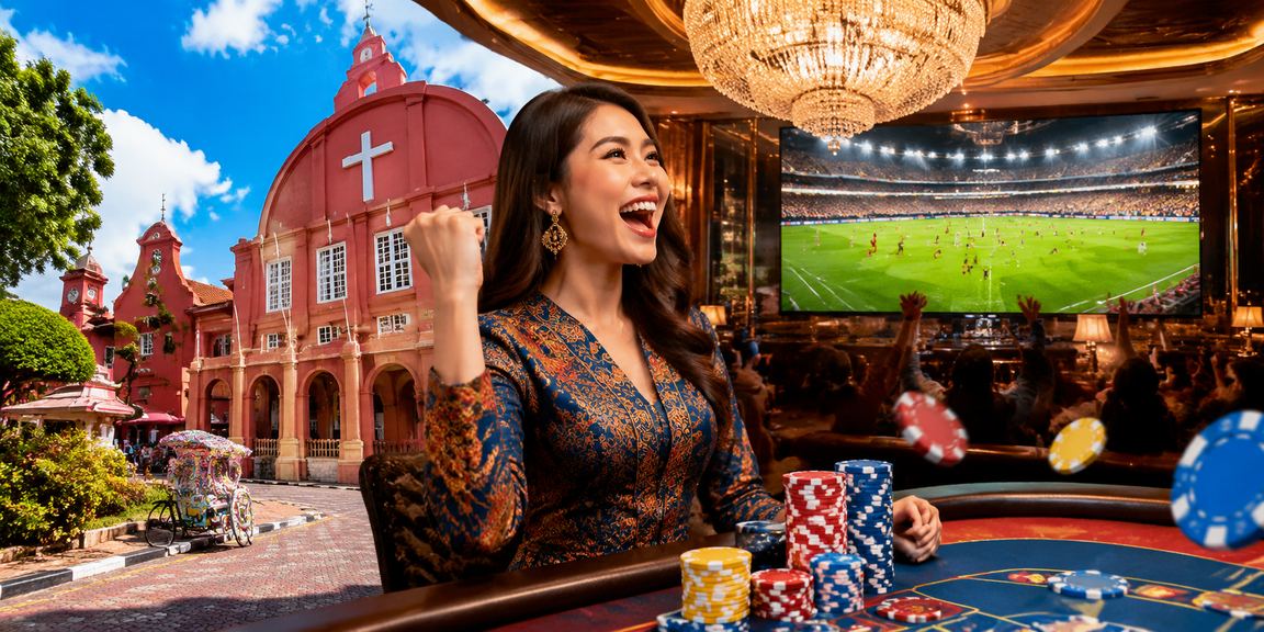 Suasana taruhan bola sepak Malaysia sempena promosi di v2043