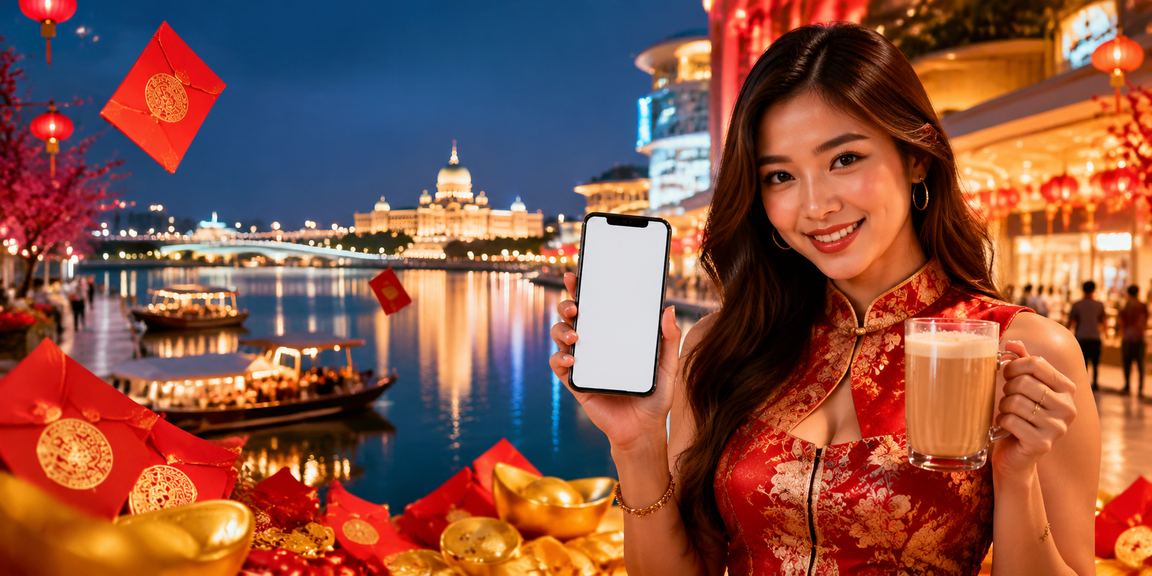 Ahli VIP v2043 di Putrajaya menerima bonus sampul merah melalui program ganjaran eksklusif