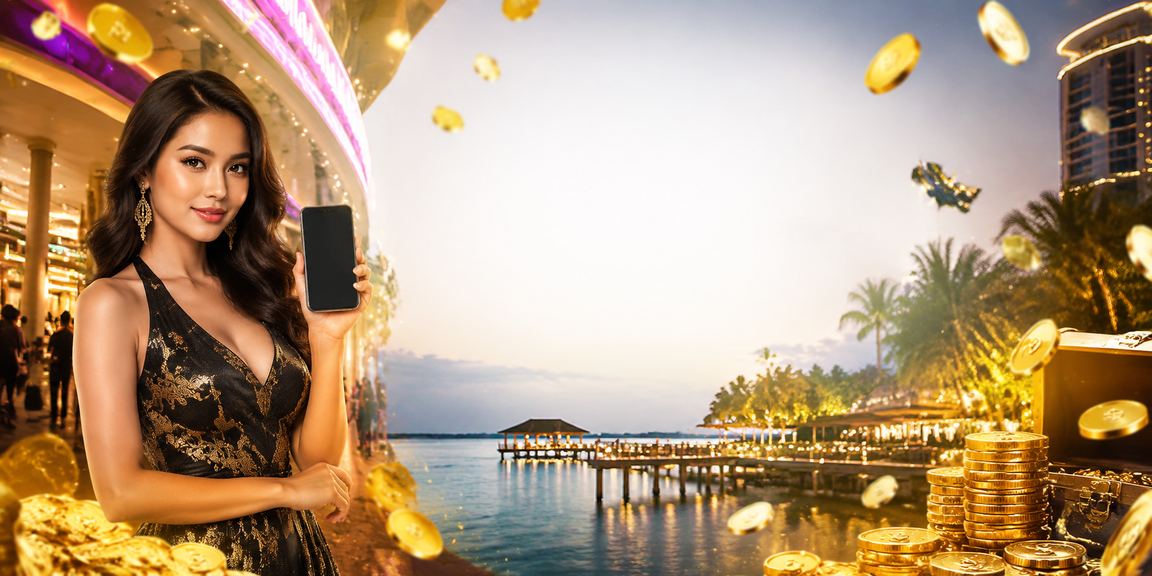 Pemain di Terengganu menggunakan aplikasi kasino v2043 melalui telefon pintar